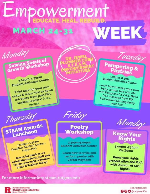 Empowerment Week - STEAM Conference